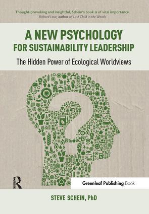 Cover: 9781783531950 | A New Psychology for Sustainability Leadership | Steve Schein | Buch