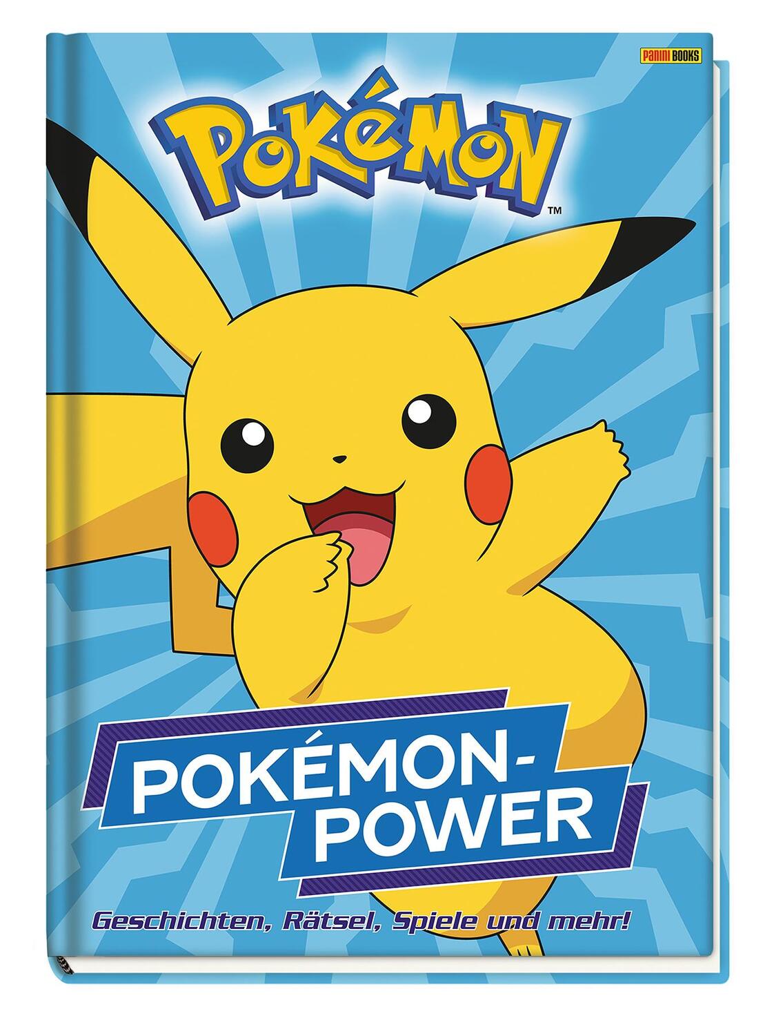 Cover: 9783833243028 | Pokémon: Pokémon-Power - Geschichten, Rätsel, Spiele und mehr! | Buch