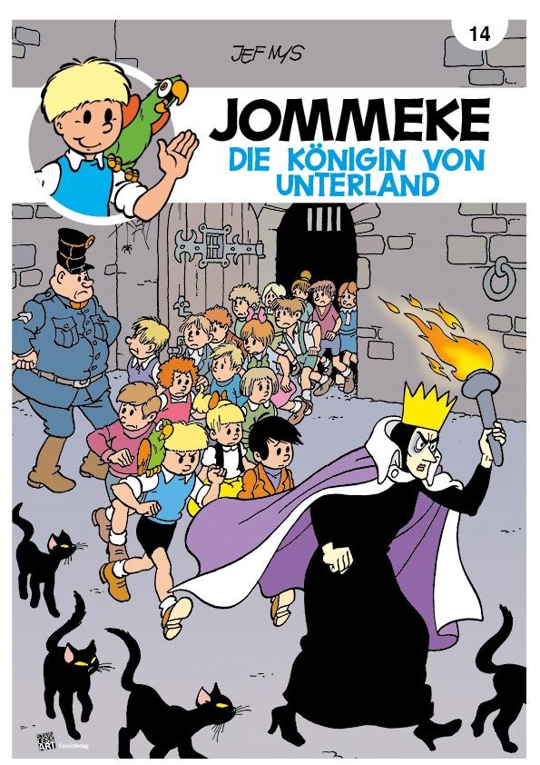 Cover: 9783981887938 | Jommeke 14 | Die Königin von Unterland | Jef Nys | Taschenbuch | 48 S.