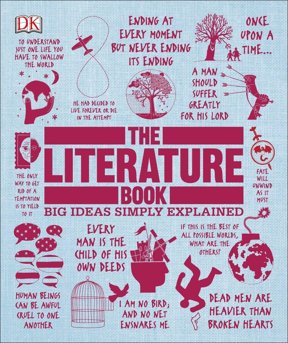 Cover: 9781465429889 | The Literature Book | Big Ideas Simply Explained | Dk | Buch | 2016