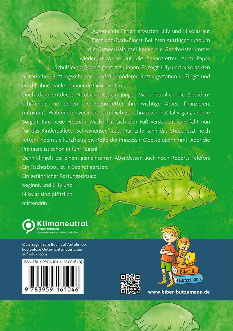 Rückseite: 9783959161046 | Abenteuer auf Fischland-Darß-Zingst | Steffi Bieber-Geske (u. a.)