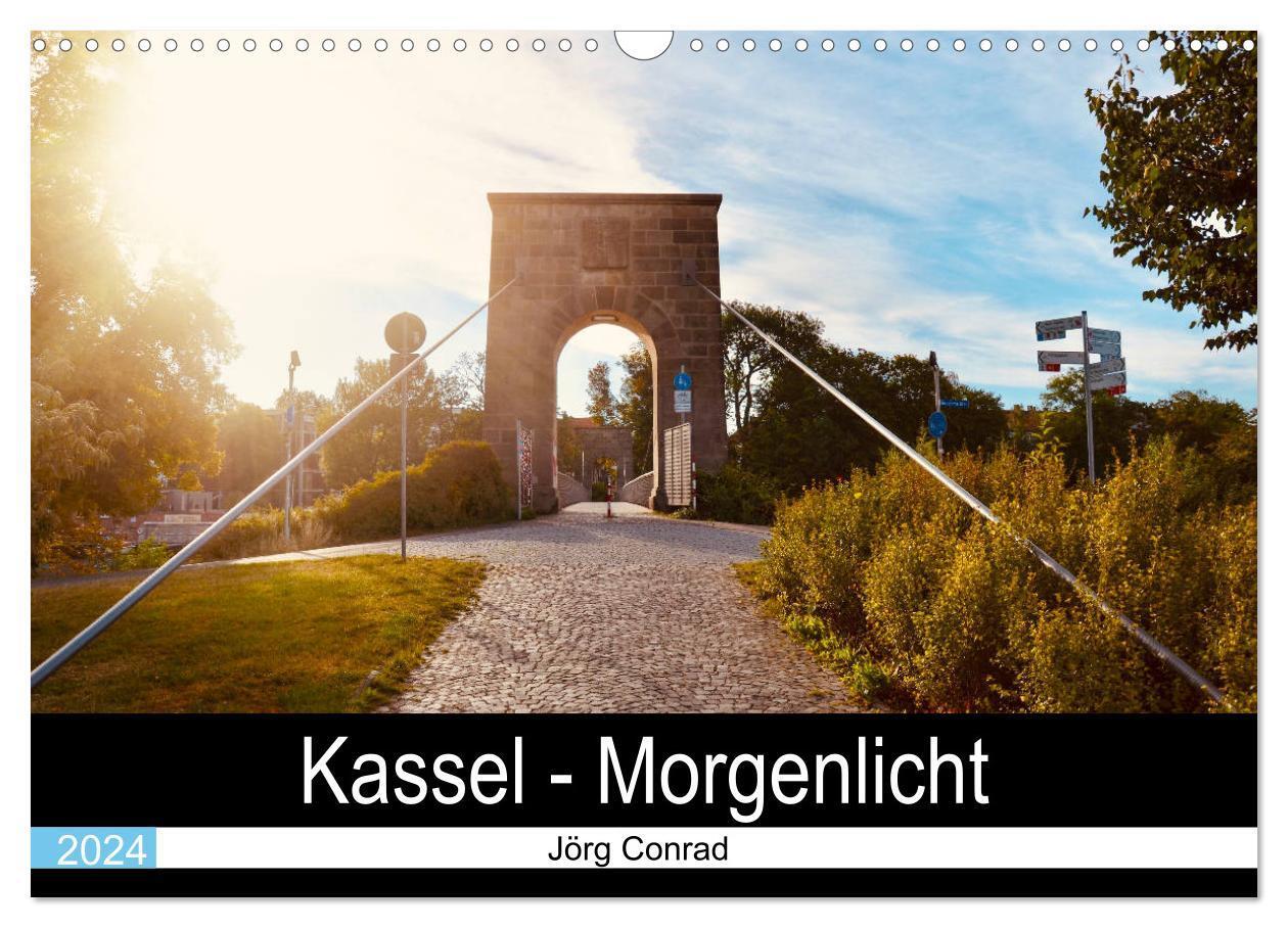 Cover: 9783675561892 | Kassel - Morgenlicht (Wandkalender 2024 DIN A3 quer), CALVENDO...