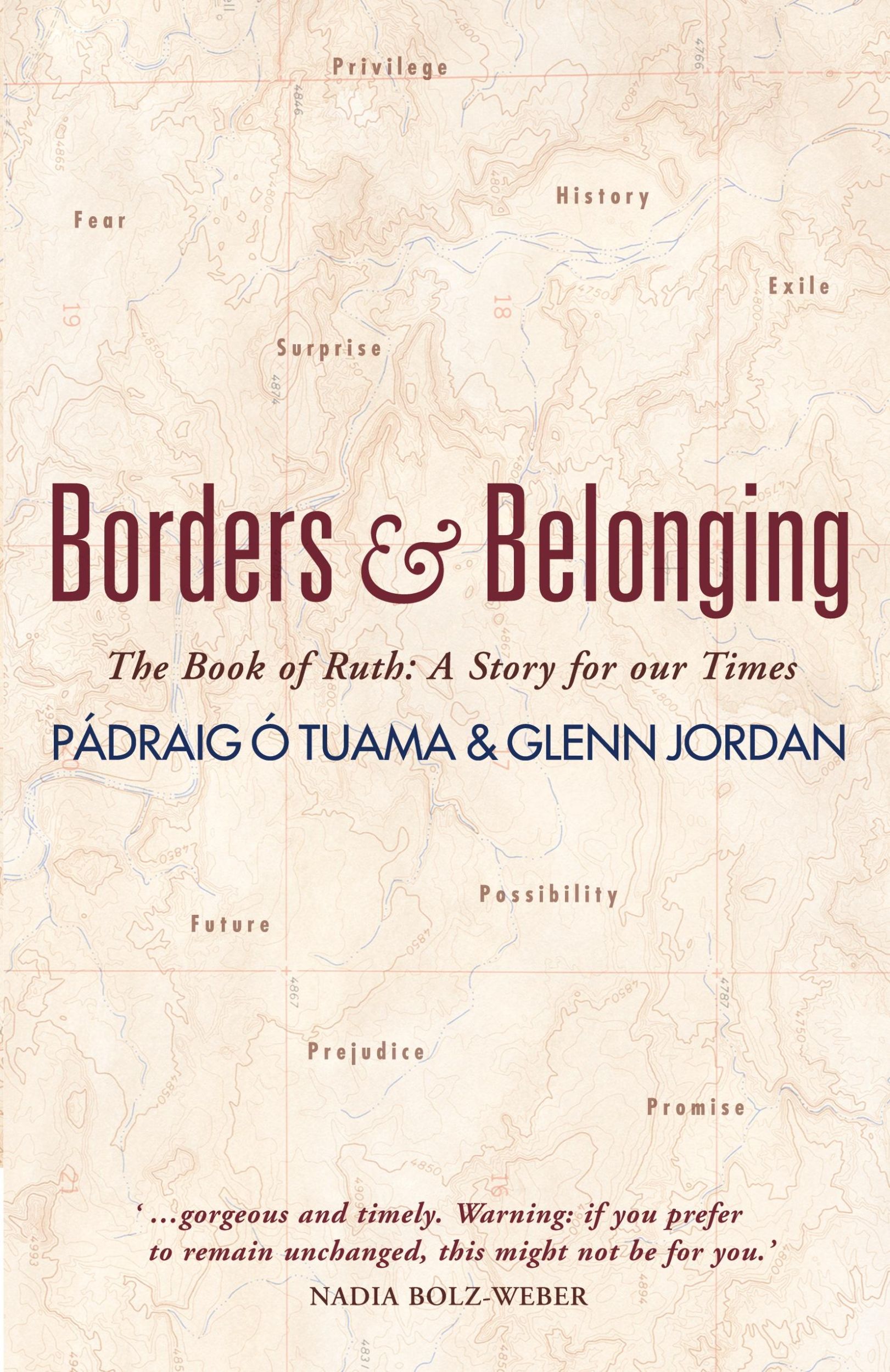 Cover: 9781786222565 | Borders and Belonging | The Book of Ruth: A story for our times | Buch