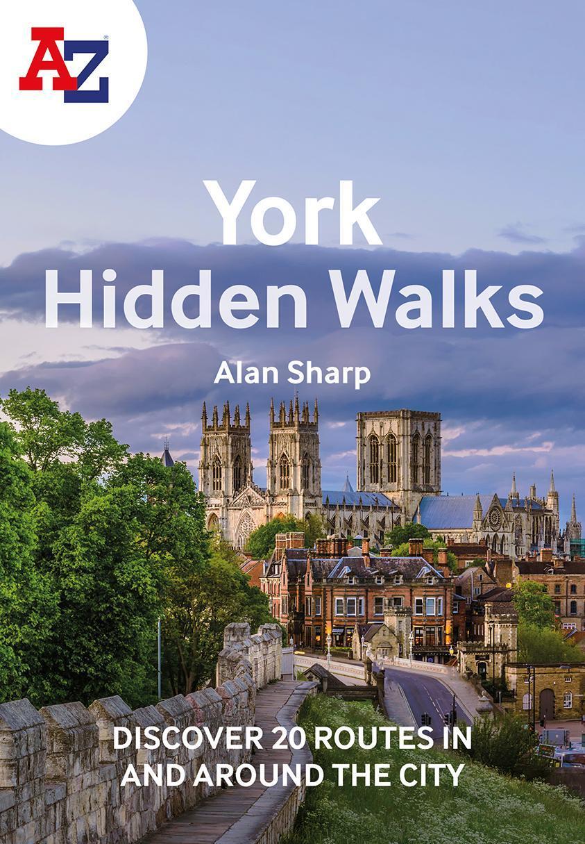 Cover: 9780008496333 | A -Z York Hidden Walks | Discover 20 Routes in and Around the City