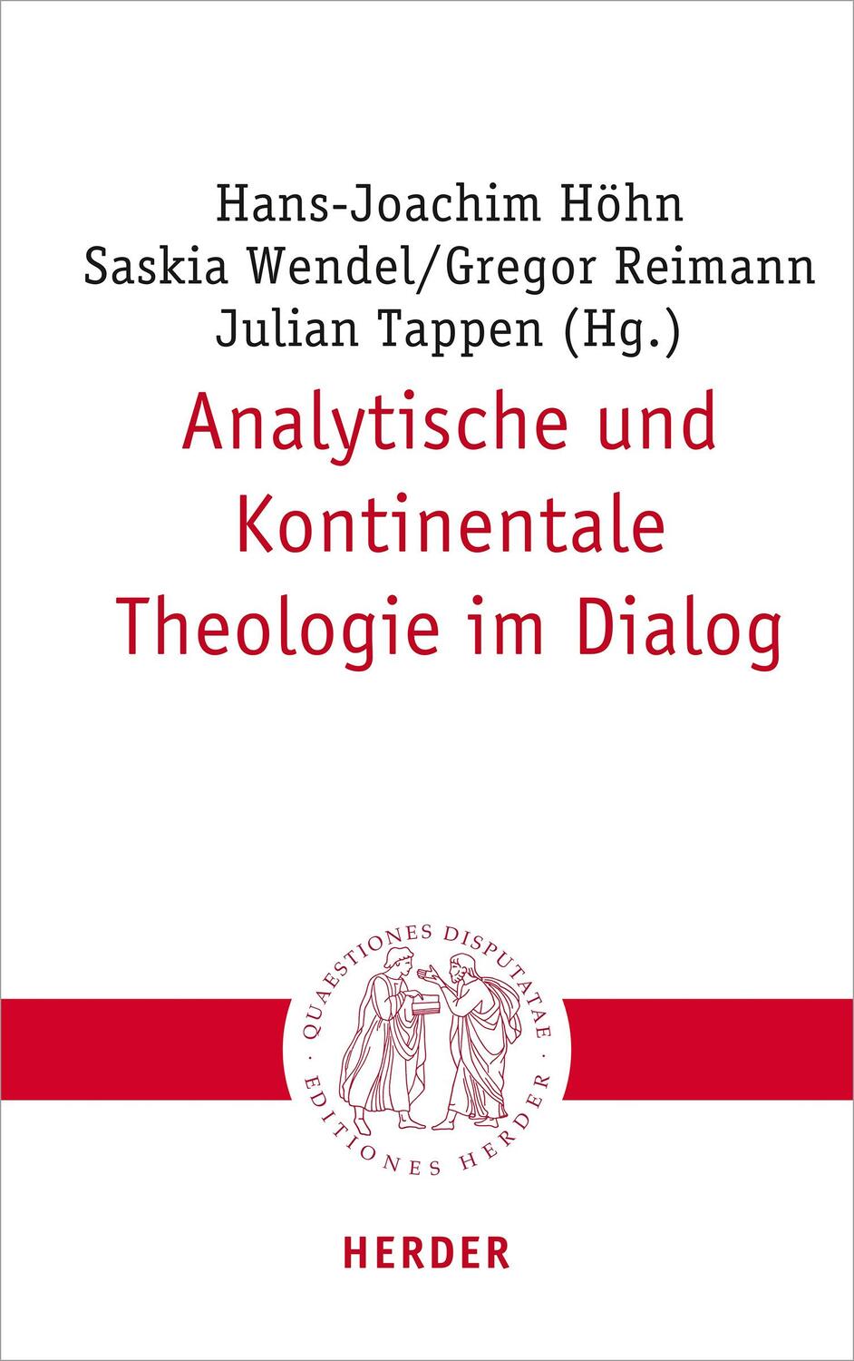 Cover: 9783451023149 | Analytische und Kontinentale Theologie im Dialog | Höhn (u. a.) | Buch