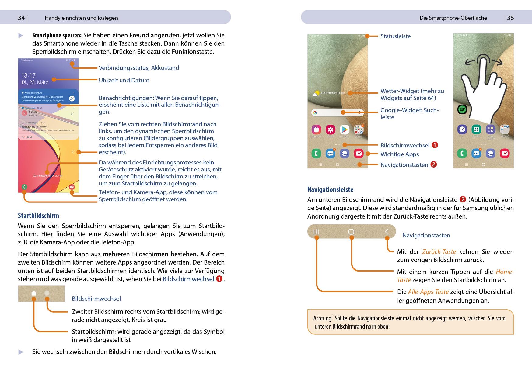 Bild: 9783832804657 | Samsung Galaxy A12 - Für Einsteiger ohne Vorkenntnisse | Taschenbuch