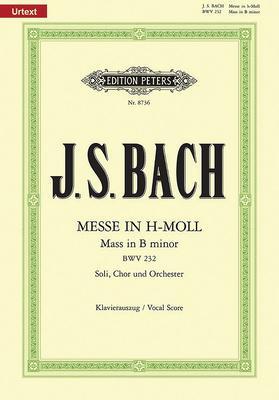 Cover: 9790014070823 | Messe h-Moll BWV 232 | für Soli, Chor und Orchester / Klavierauszug