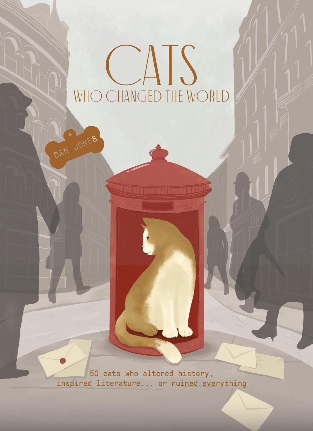 Cover: 9781914317880 | Cats Who Changed the World | Dan Jones | Buch | Gebunden | Englisch