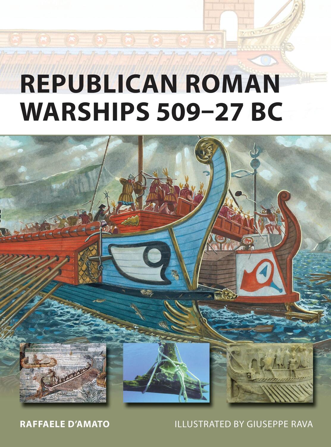 Cover: 9781472808271 | Republican Roman Warships 509-27 BC | Raffaele D'Amato | Taschenbuch