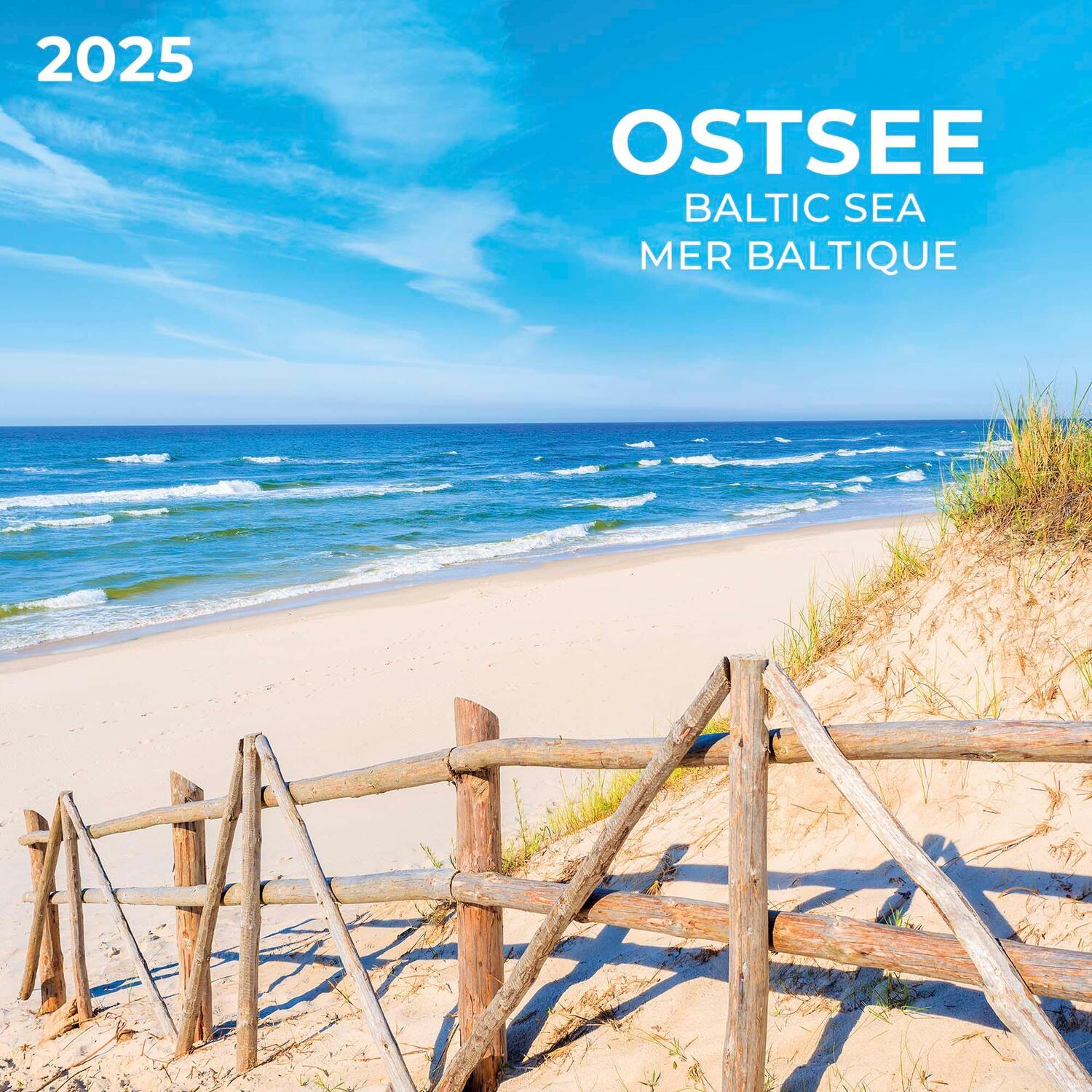 Cover: 9783959294812 | Baltic Sea/Ostsee 2025 | Kalender 2025 | Kalender | Artwork Edition