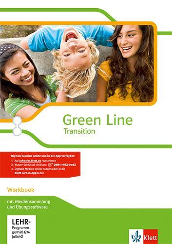 Cover: 9783125303881 | Green Line Transition. Workbook mit Mediensammlung und...