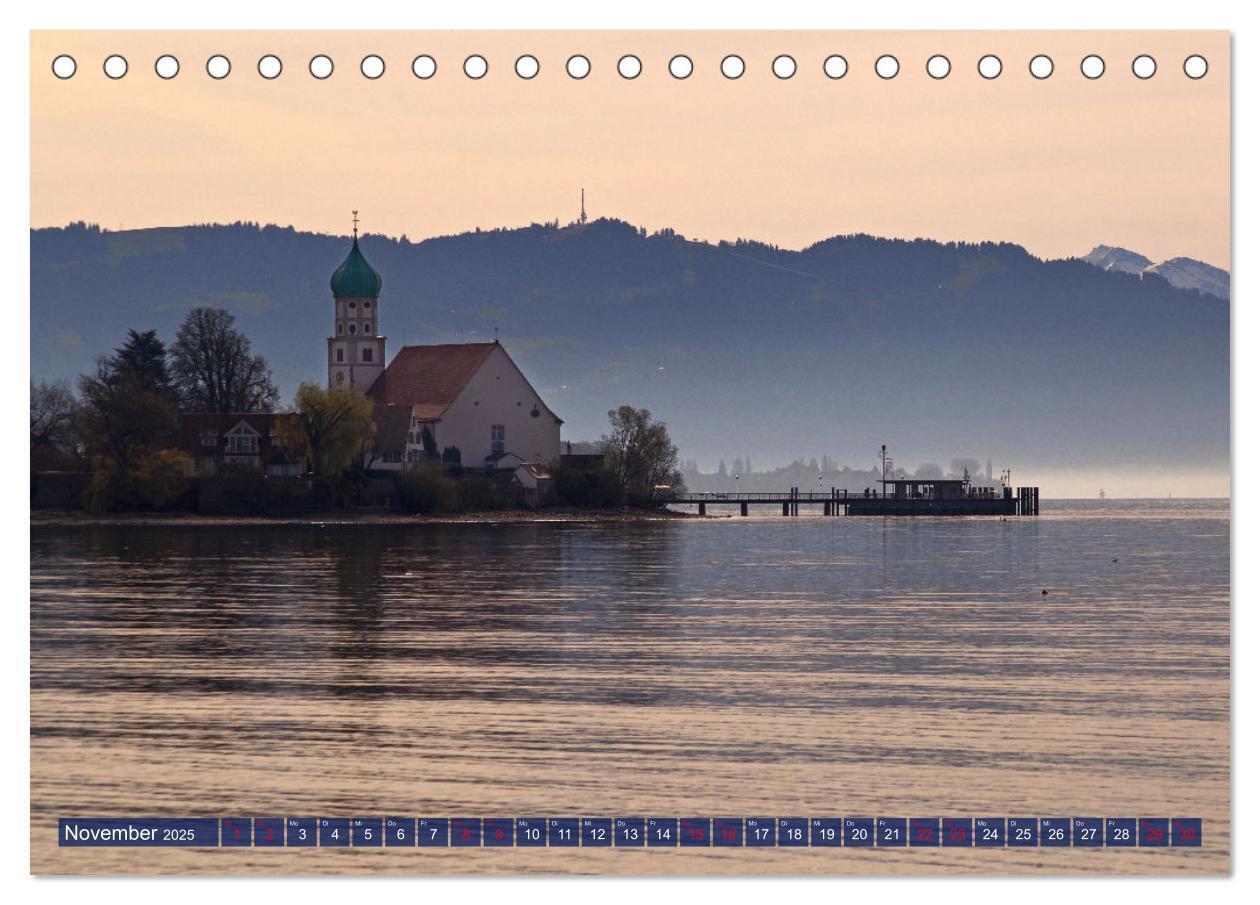 Bild: 9783435054657 | Sehnsuchtsziel Bodensee (Tischkalender 2025 DIN A5 quer), CALVENDO...