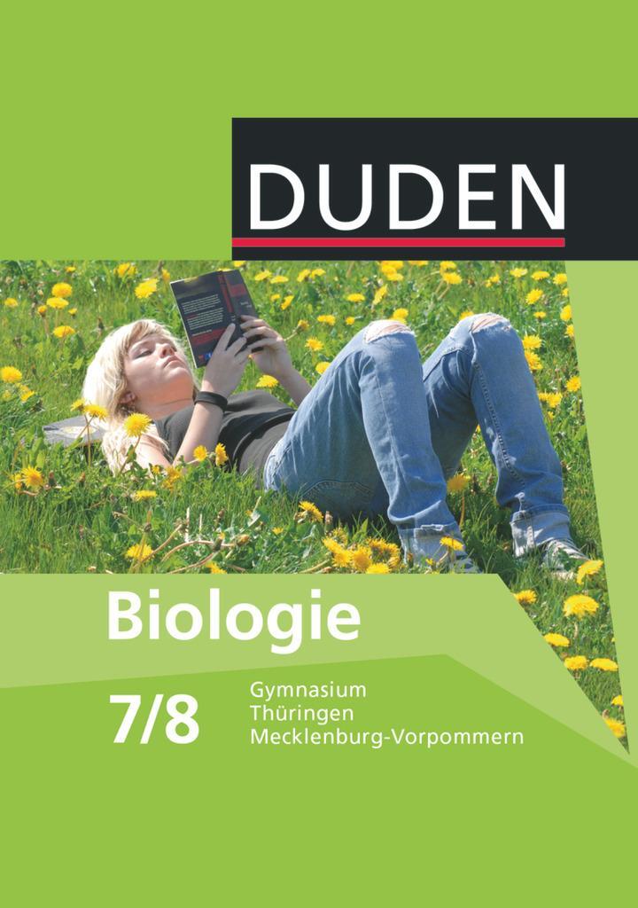 Cover: 9783835540934 | Biologie 7/8 Lehrbuch Mecklenburg-Vorpommern, Thüringen Gymnasium....