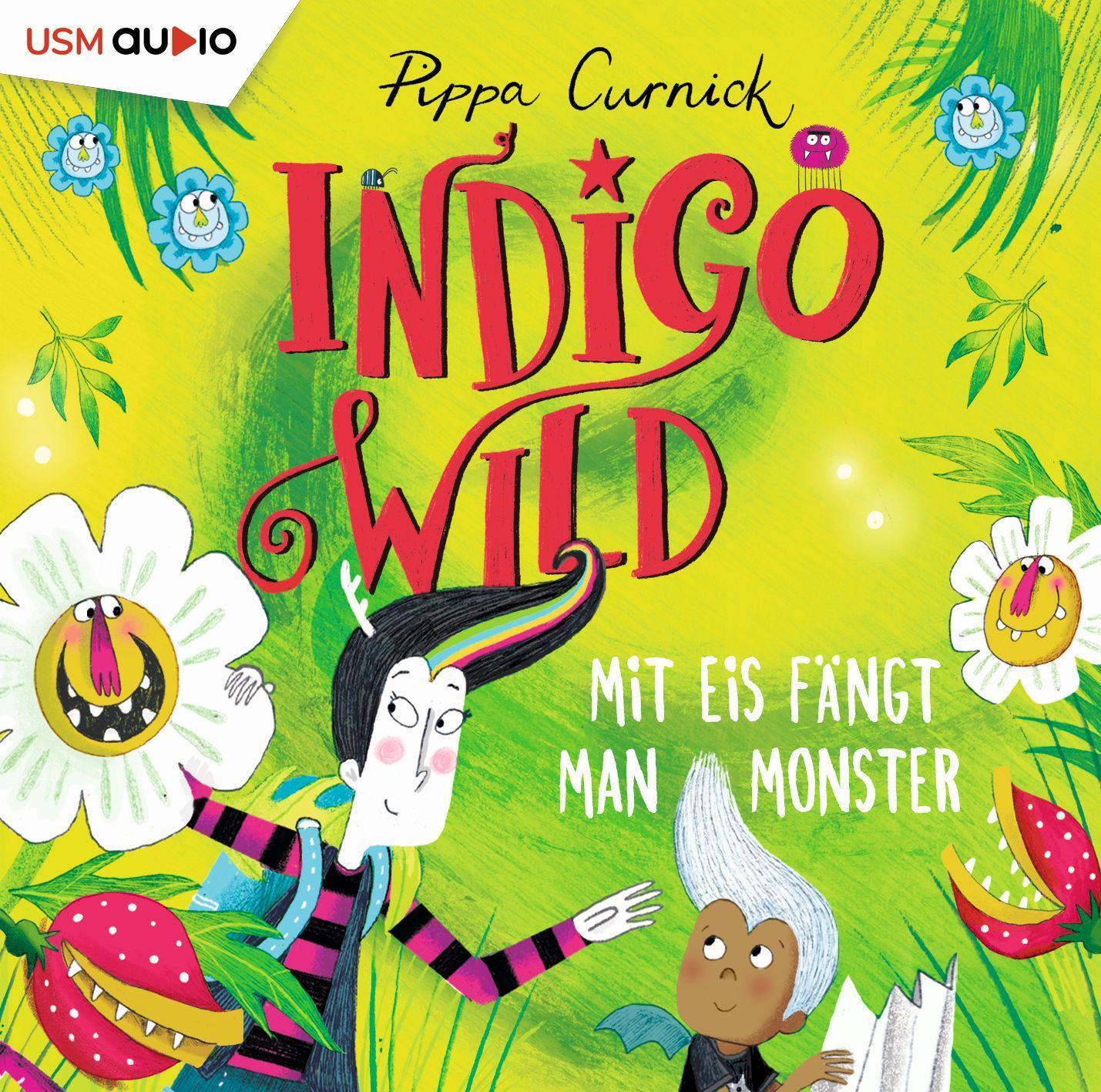 Cover: 9783803235619 | Indigo Wild 02 | Mit Eis fängt man Monster | Pippa Curnick | Audio-CD