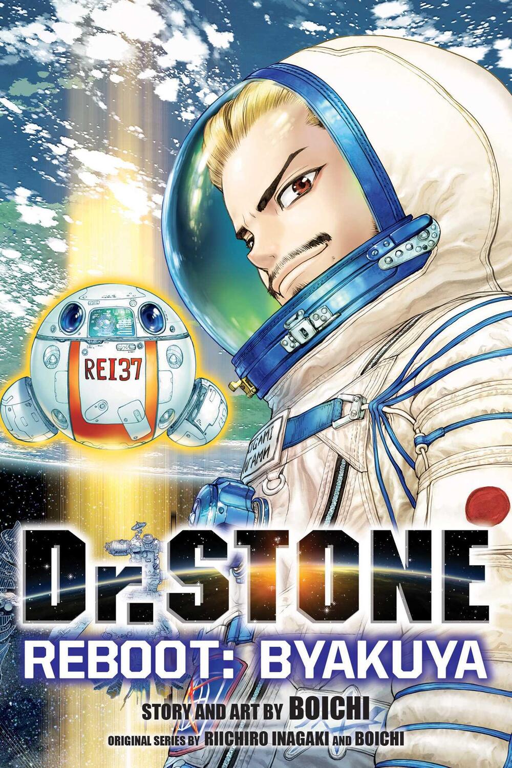 Cover: 9781974720835 | Dr. Stone Reboot: Byakuya | Boichi | Taschenbuch | Englisch | 2021