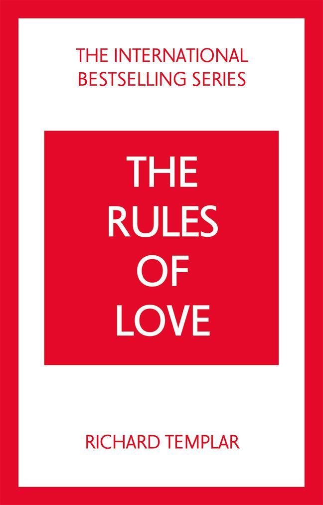 Cover: 9781292435671 | The Rules of Love: A Personal Code for Happier, More Fulfilling...