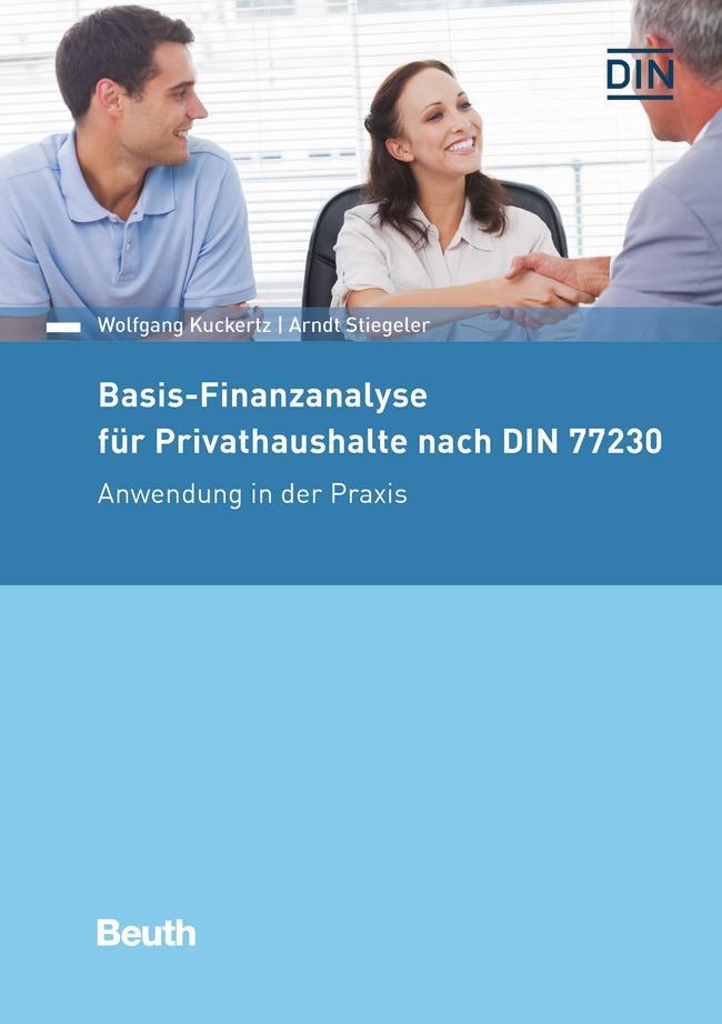 Cover: 9783410293989 | Basis-Finanzanalyse für Privathaushalte nach DIN 77230 | Taschenbuch