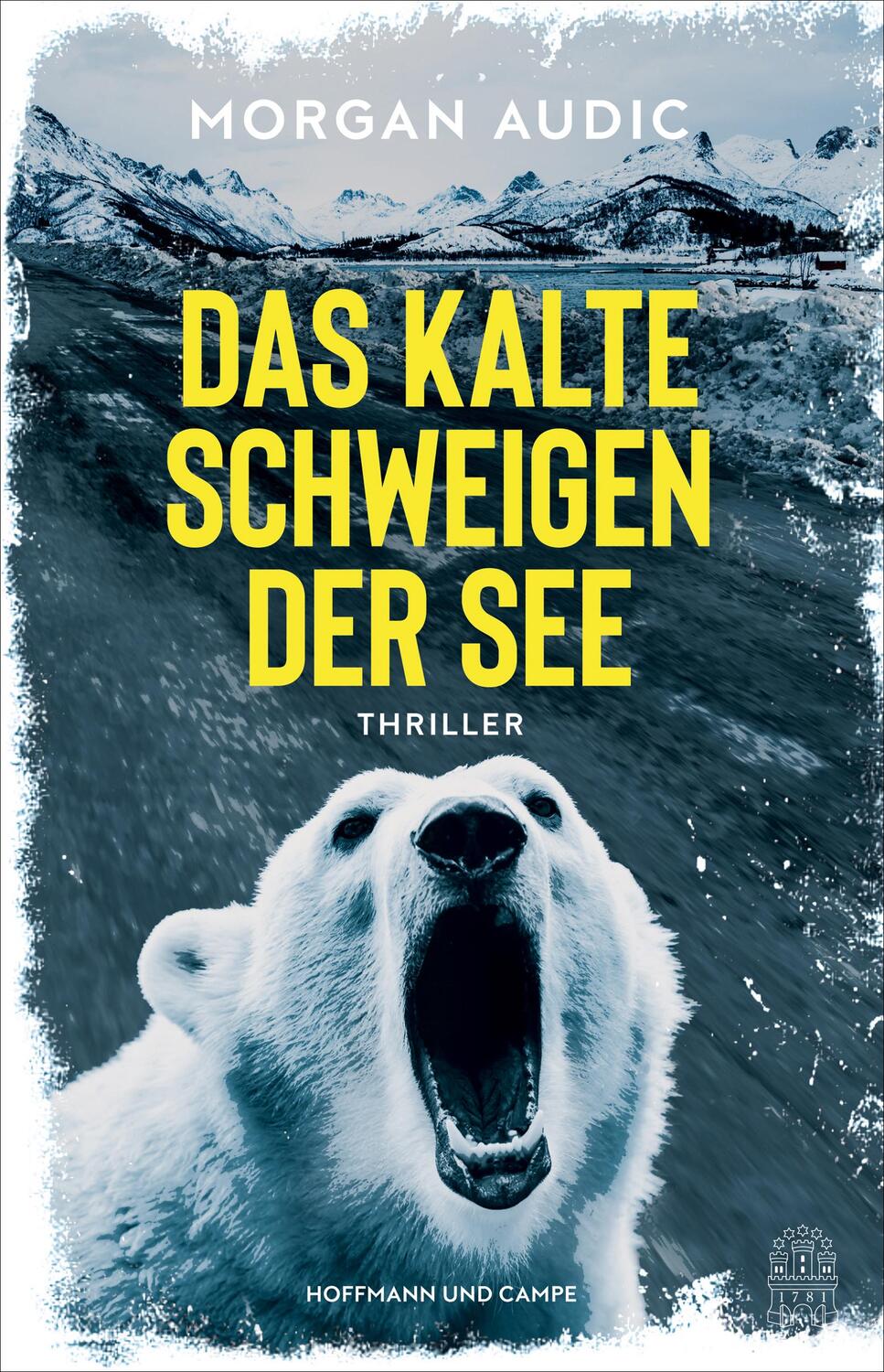 Cover: 9783455018219 | Das kalte Schweigen der See | Thriller | Morgan Audic | Buch | 416 S.