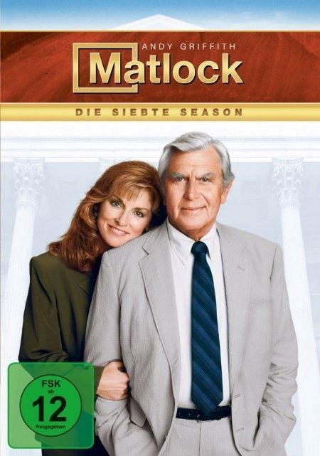 Cover: 5053083113209 | Matlock | Season 07 / Amaray | Dean Hargrove (u. a.) | DVD | Deutsch