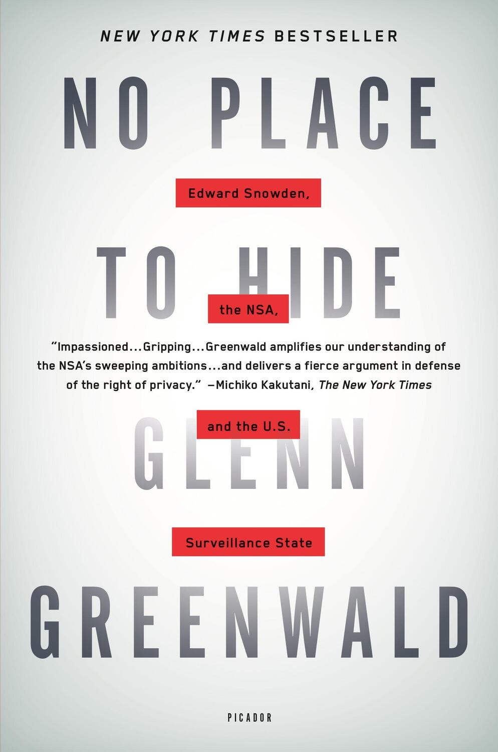 Autor: 9781250062581 | No Place to Hide | Glenn Greenwald | Taschenbuch | 288 S. | Englisch