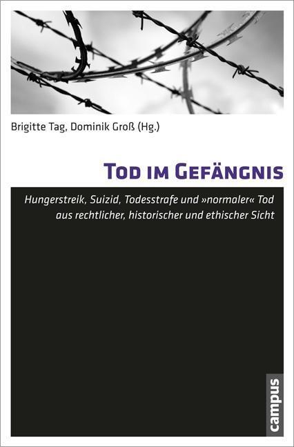 Cover: 9783593397153 | Tod im Gefängnis | Taschenbuch | 250 S. | Deutsch | 2012