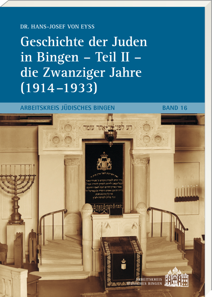 Cover: 9783945676806 | Geschichte der Juden in Bingen - Teil II - die Zwanziger Jahre (...