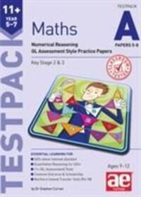 Cover: 9781910106891 | 11+ Maths Year 5-7 Testpack A Papers 5-8 | Stephen C. Curran (u. a.)