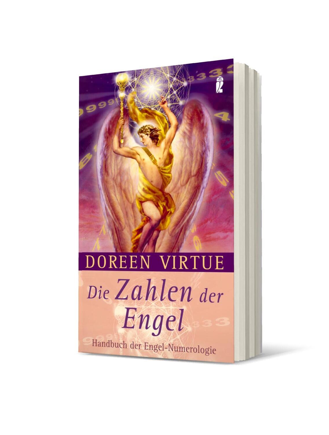 Bild: 9783548742861 | Die Zahlen der Engel | Handbuch der Engel-Numerologie | Doreen Virtue