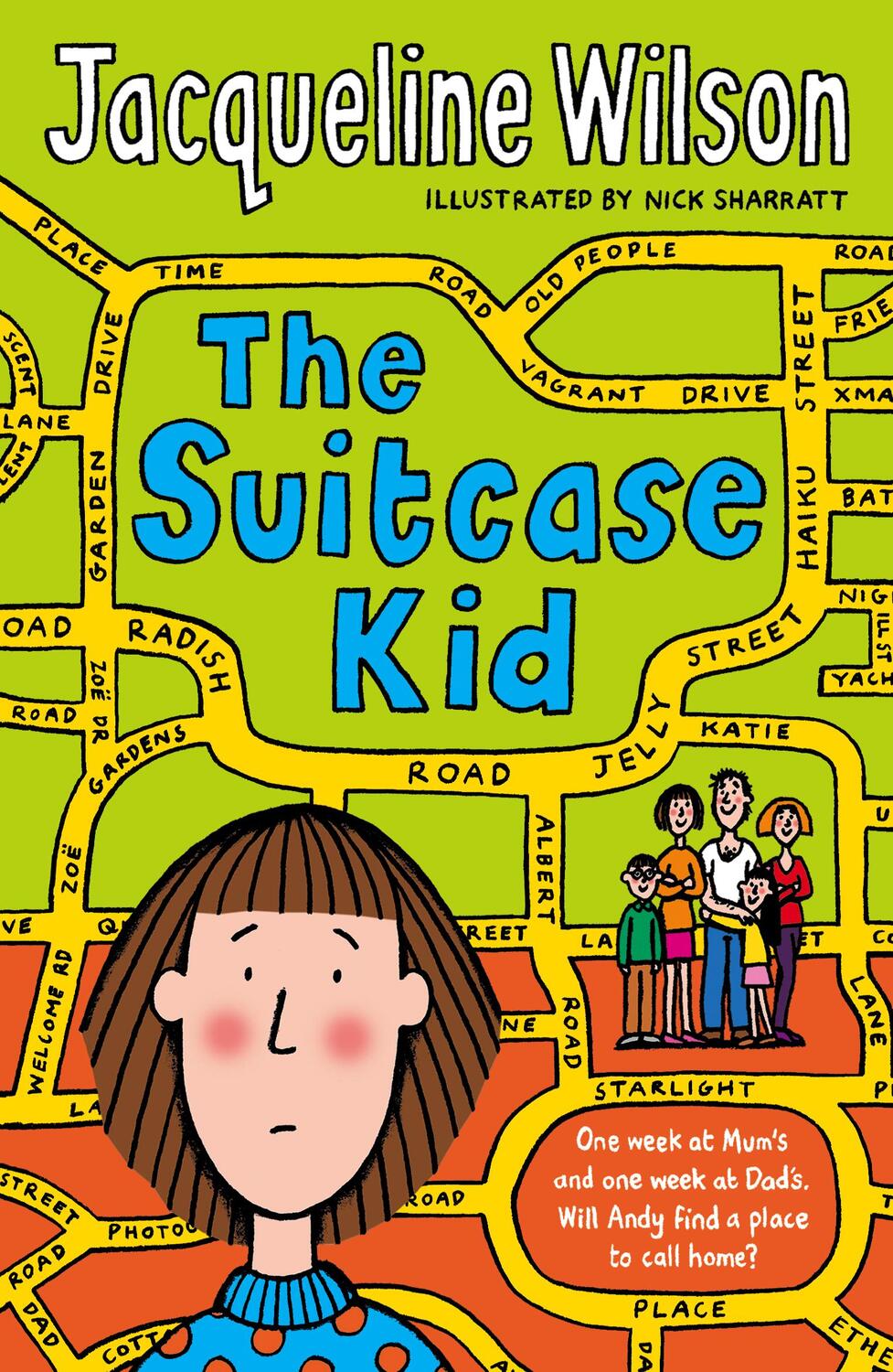Cover: 9780440867739 | The Suitcase Kid | Jacqueline Wilson | Taschenbuch | Englisch | 2006