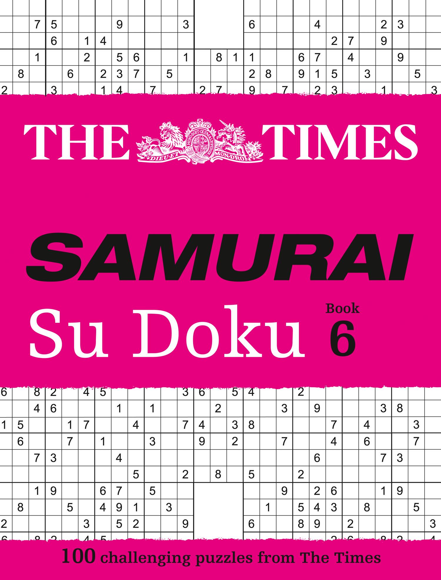 Cover: 9780008228941 | The Times Samurai Su Doku 6 | The Times Mind Games | Taschenbuch