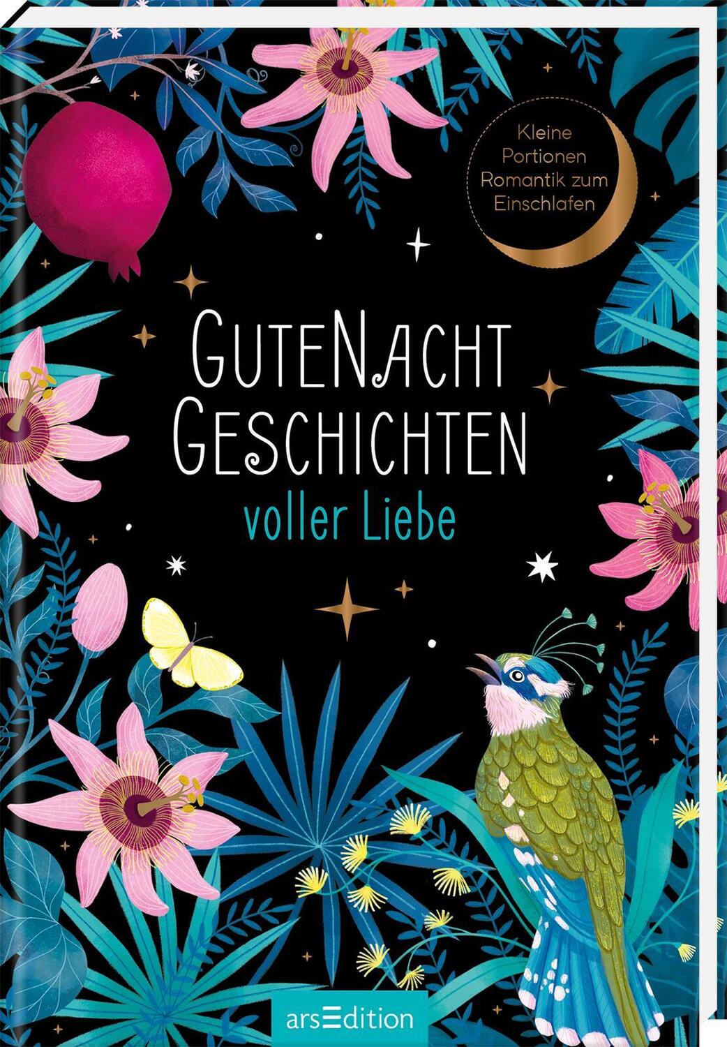Cover: 9783845847504 | Gutenachtgeschichten voller Liebe | Buch | Hardcover mit Folienprägung