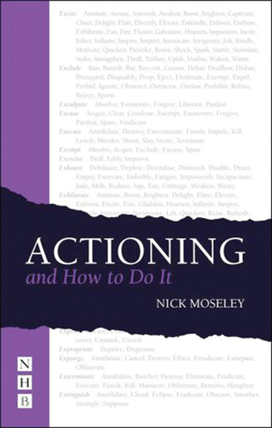 Cover: 9781848424234 | Actioning - and How to Do It | and How to Do It | Nick Moseley | Buch
