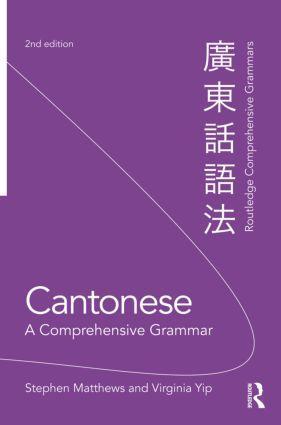 Cover: 9780415471312 | Cantonese: A Comprehensive Grammar | A Comprehensive Grammar | Buch