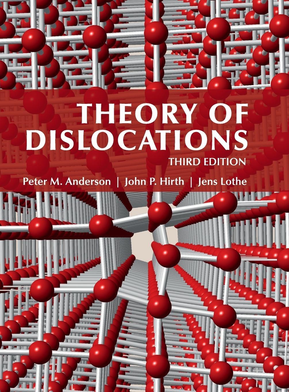 Cover: 9780521864367 | Theory of Dislocations | Peter Anderson (u. a.) | Buch | Englisch