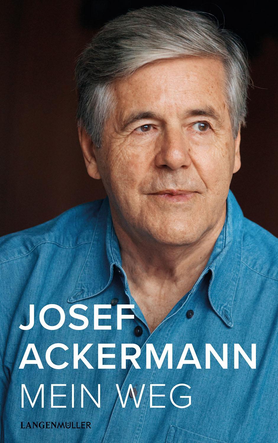 Cover: 9783784436555 | Mein Weg | Erinnerungen | Josef Ackermann | Buch | 488 S. | Deutsch