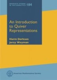 Cover: 9781470425562 | Derksen, H: An Introduction to Quiver Representations | Harm Derksen