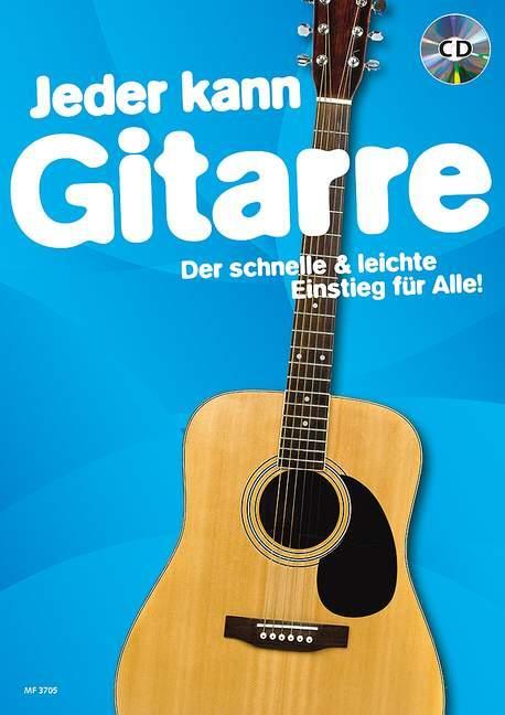 Cover: 9783795789541 | Jeder kann Gitarre | Broschüre | Jeder kann | 48 S. | Deutsch | 2013