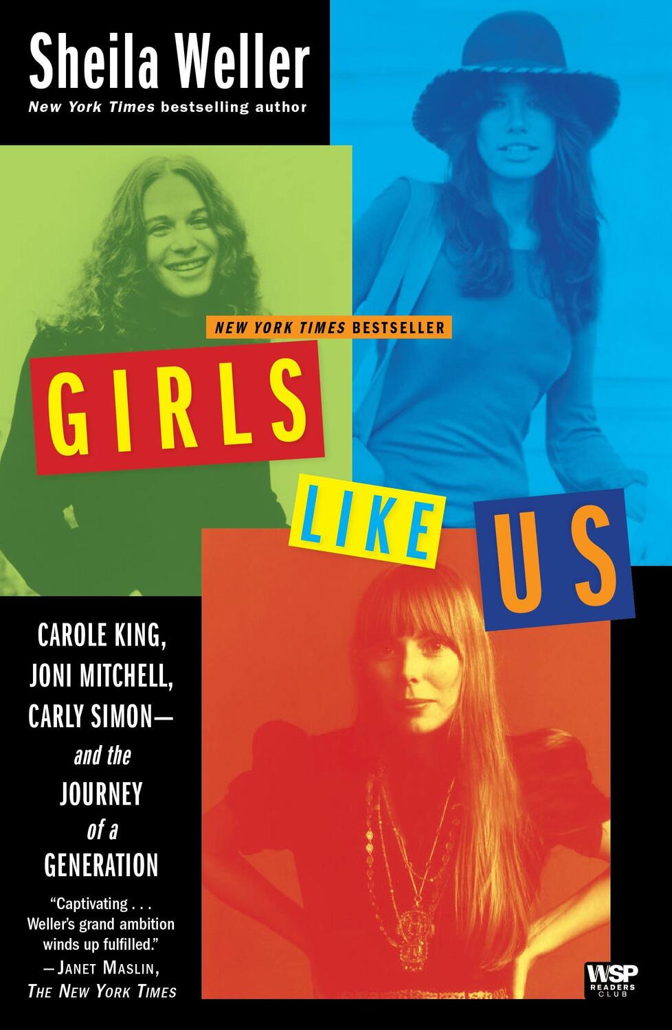Cover: 9780743491488 | Girls Like Us: Carole King, Joni Mitchell, Carly Simon--And the...
