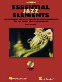 Cover: 9789043116411 | Essential Jazz Elements - Horn | Mike Steinel | Buch + CD | Deutsch