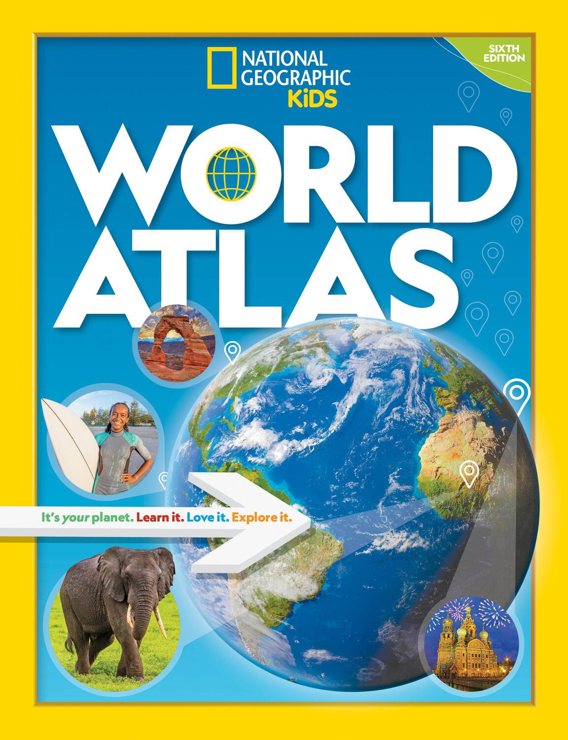 Cover: 9781426372278 | National Geographic Kids World Atlas 6th Edition | National Geographic