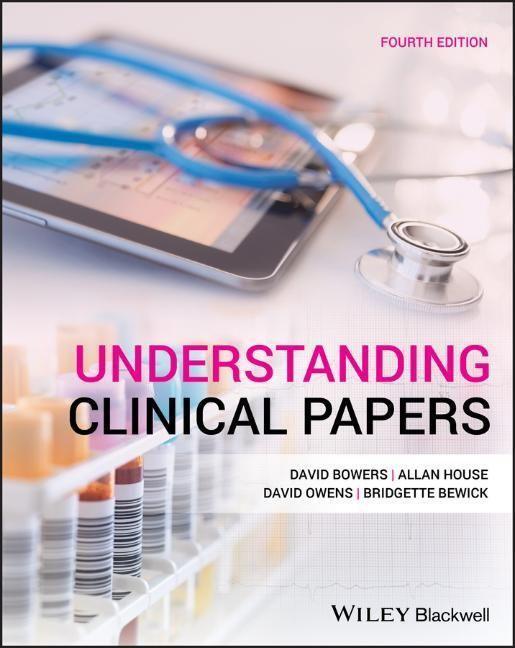 Cover: 9781119573166 | Understanding Clinical Papers | Allan House (u. a.) | Taschenbuch