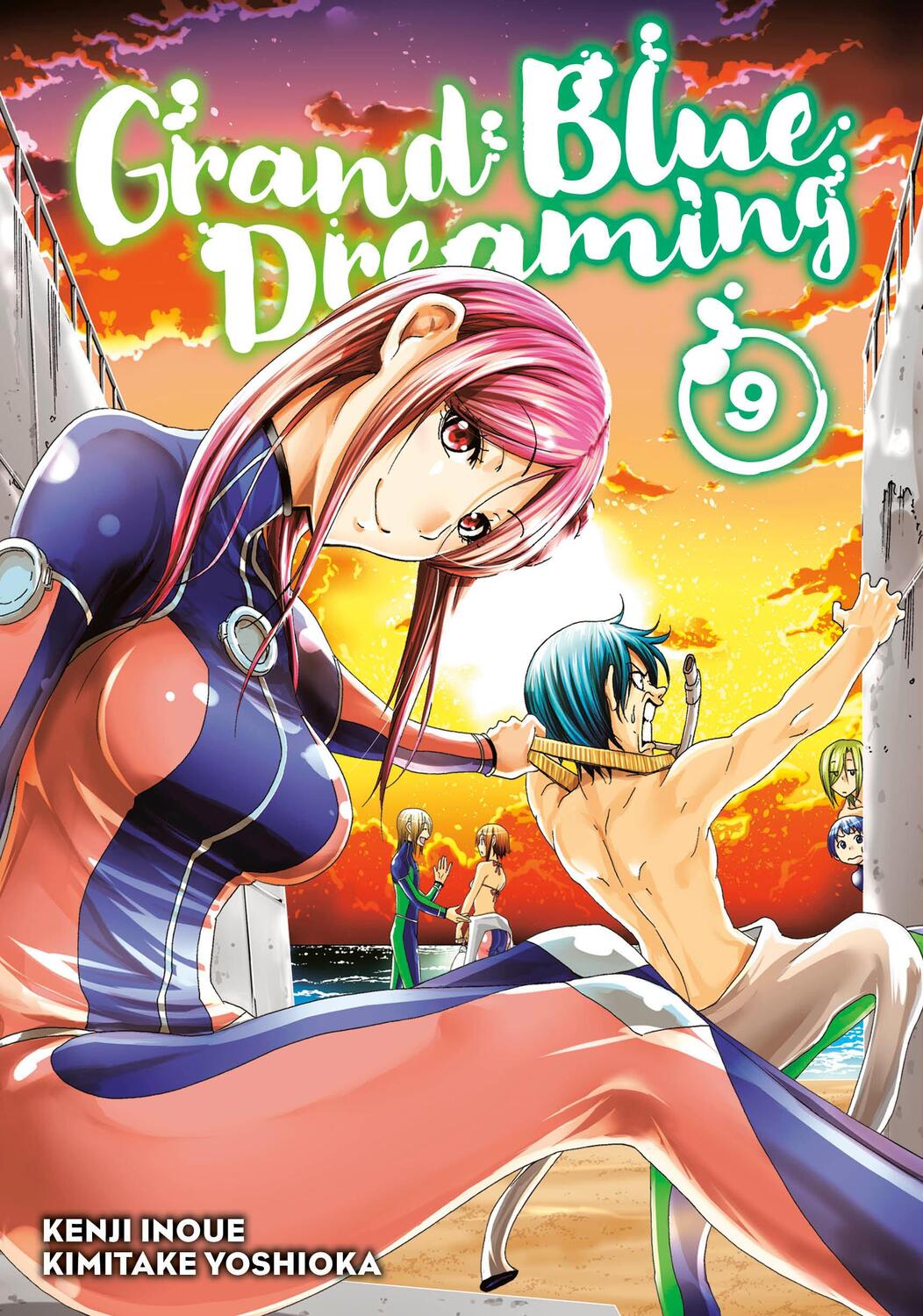 Cover: 9781632368126 | Grand Blue Dreaming 9 | Kimitake Yoshioka | Taschenbuch | Englisch