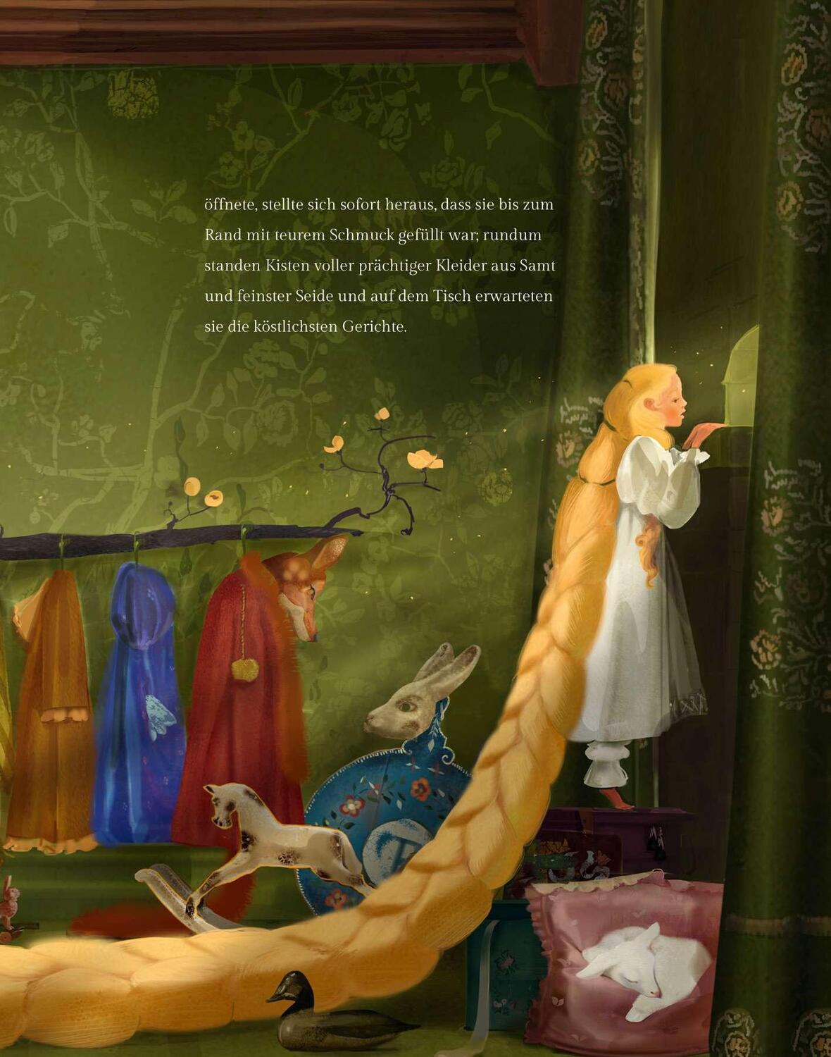 Bild: 9783963720406 | Rapunzel | Brüder Grimm | Buch | 48 S. | Deutsch | 2024