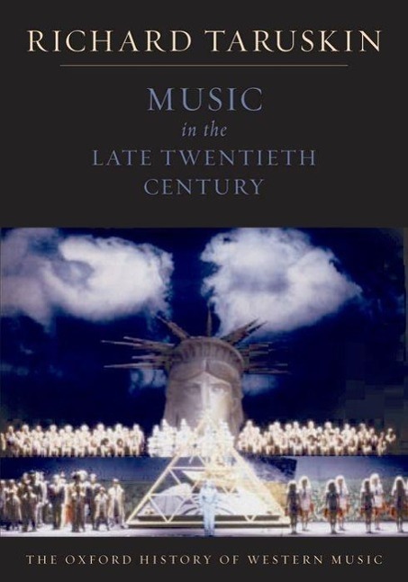 Cover: 9780195384857 | Music in the Late Twentieth Century: The Oxford History of Western...
