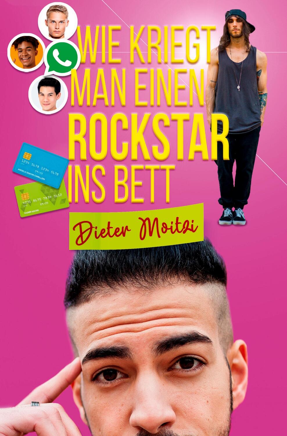 Cover: 9783754629628 | Wie kriegt man einen Rockstar ins Bett | Dieter Moitzi | Taschenbuch