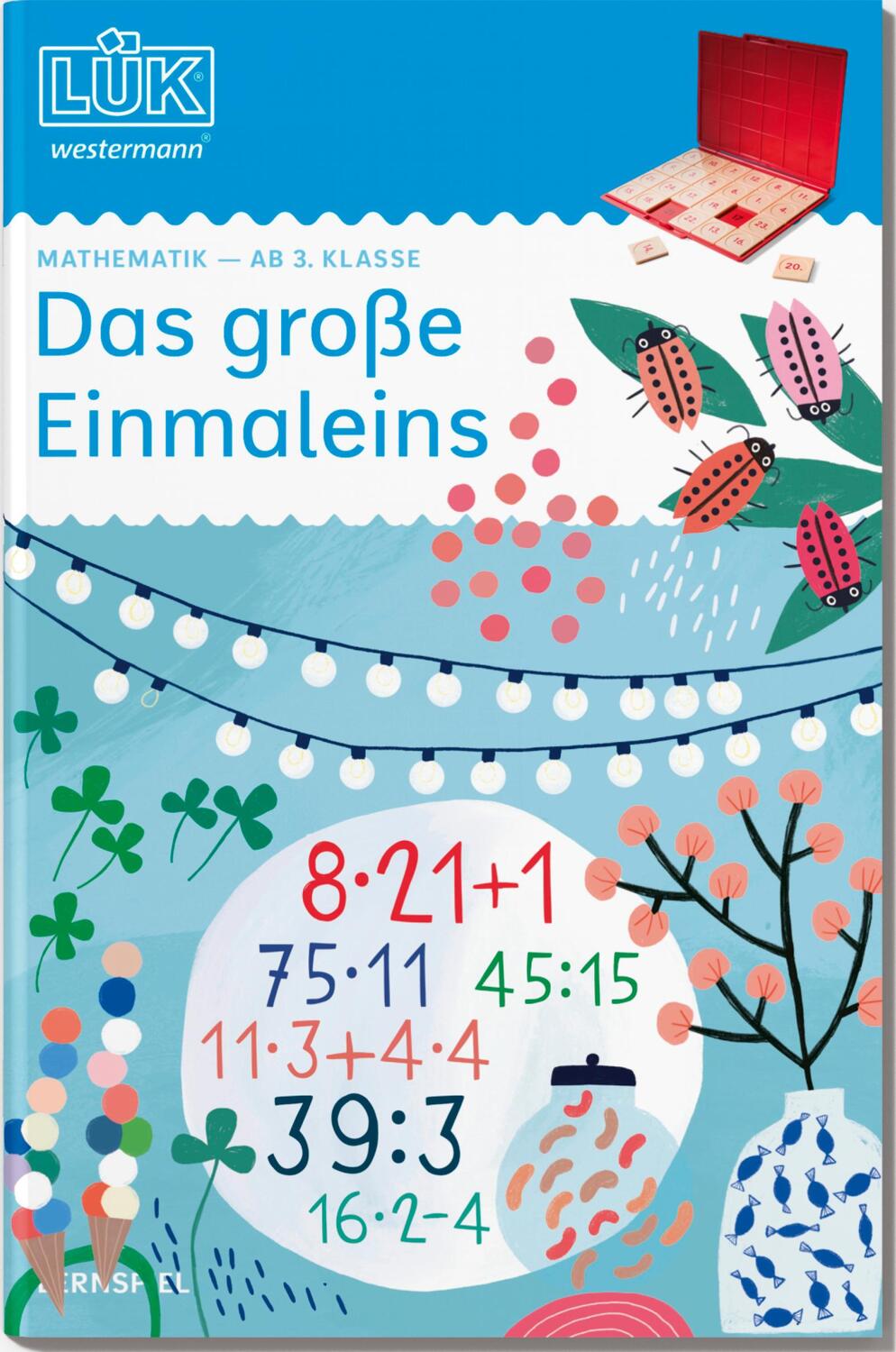 Cover: 9783072405089 | LÜK. Mathematik. Das große Einmaleins. 3./4./5./6. Klasse | Broschüre