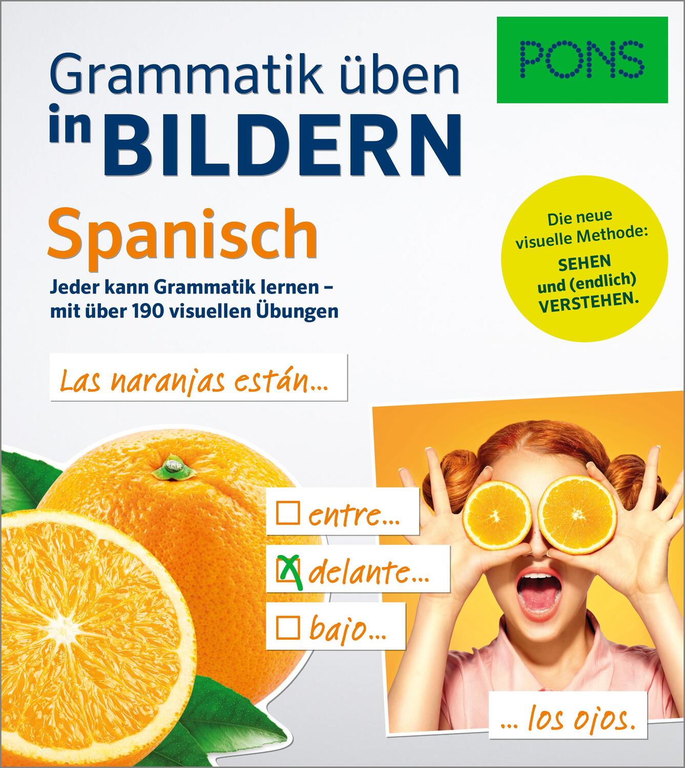 Cover: 9783125629141 | PONS Grammatik üben in Bildern Spanisch | Taschenbuch | 208 S. | 2017