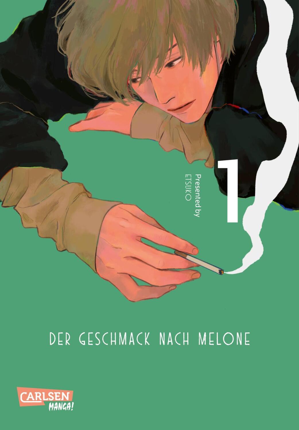 Cover: 9783551800343 | Der Geschmack nach Melone 1 | Etsuko | Taschenbuch | 178 S. | Deutsch