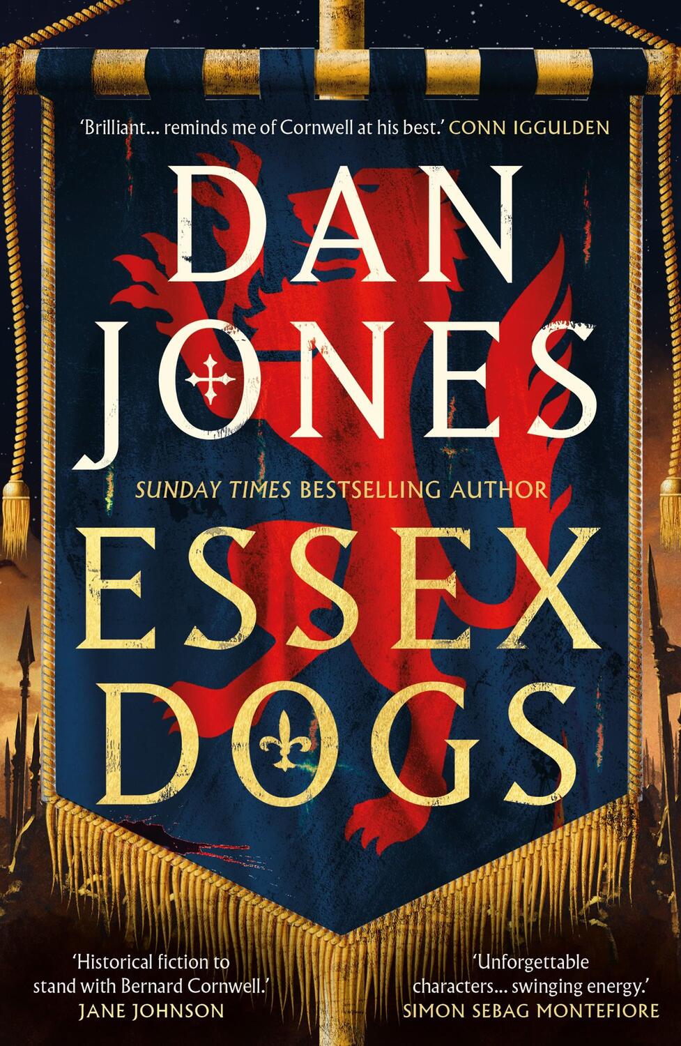 Cover: 9781838937935 | Essex Dogs | Dan Jones | Taschenbuch | Paperback | Englisch | 2023