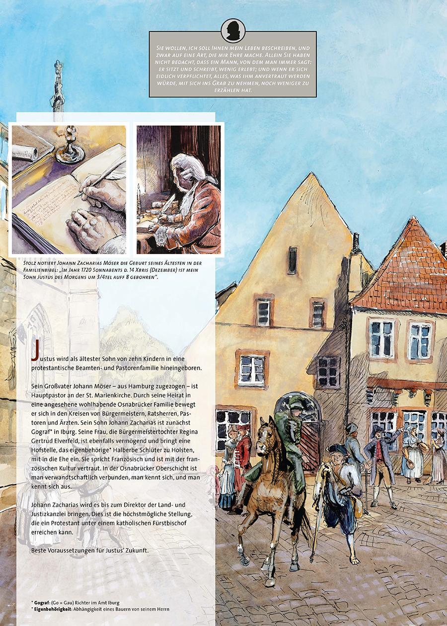 Bild: 9783962194055 | Möser - die Graphic Novel | Gaby von Borstel | Buch | 64 S. | Deutsch